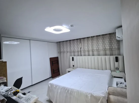 한국아파트 안방도배 안방 실크도배 순인테리어